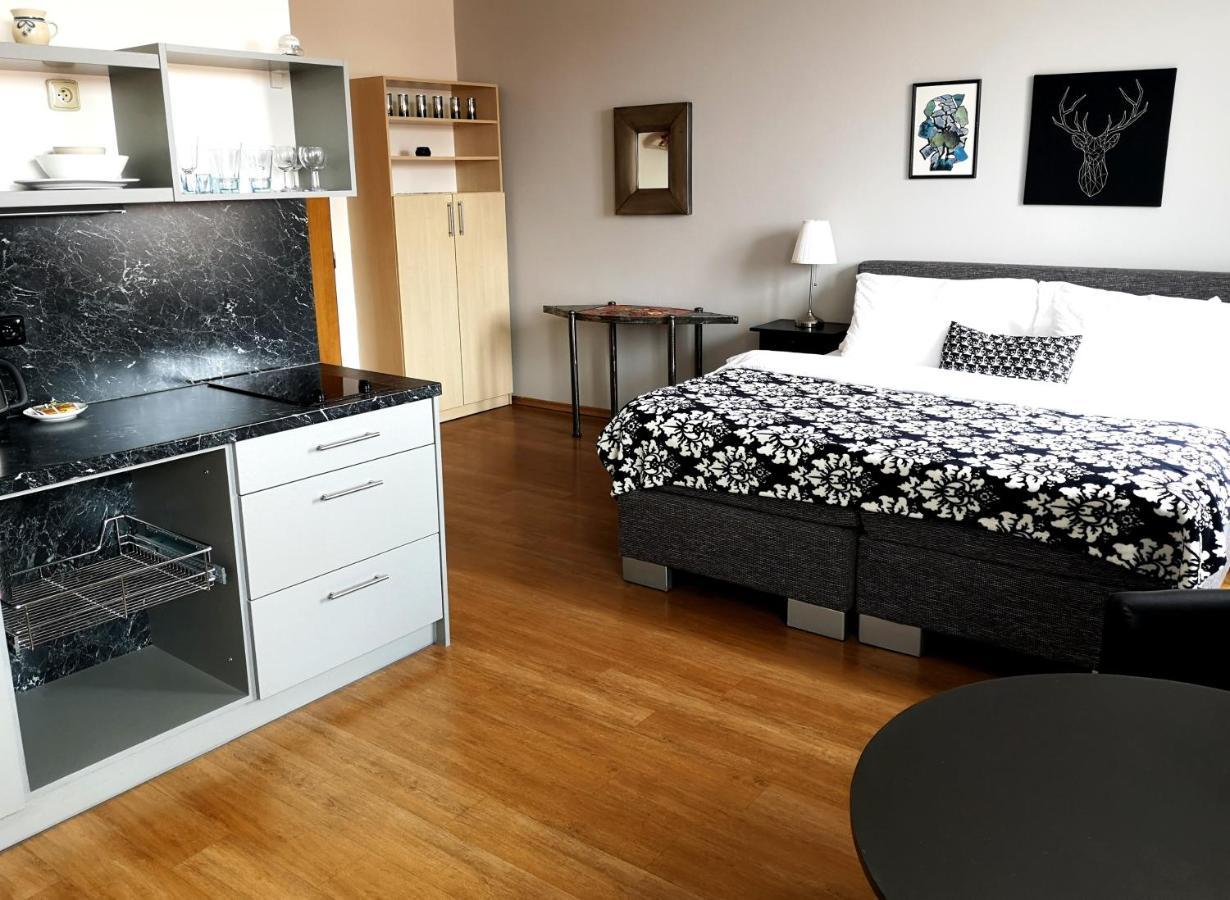 Apartmany Gulliver Микулов Екстериор снимка